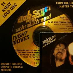 BOB SEGER AND THE SILVER BULLET BAND NIGHT MOVES Фирменный CD 