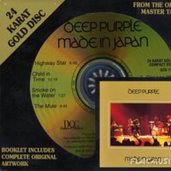 DEEP PURPLE MADE IN JAPAN Фирменный CD 