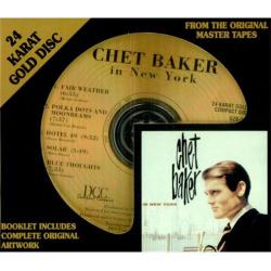 CHET BAKER IN NEW YORK Фирменный CD 