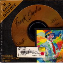 FRANK SINATRA DUETS Фирменный CD 
