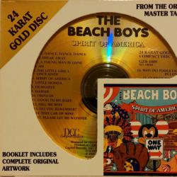 BEACH BOYS SPIRIT OF AMERICA Фирменный CD 