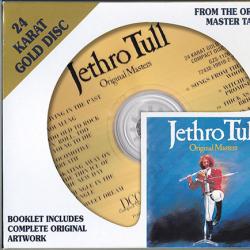 JETHRO TULL ORIGINAL MASTERS Фирменный CD 