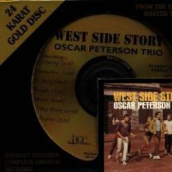 OSCAR PETERSON TRIO WEST SIDE STORY Фирменный CD 