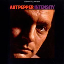 ART PEPPER INTENSITY Фирменный CD 