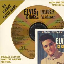 ELVIS PRESLEY ELVIS IS BACK Фирменный CD 