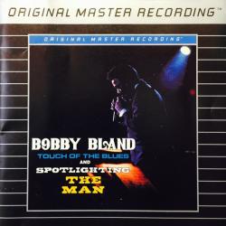 BOBBY BLAND TOUCH OF THE BLUES AND SPOTLIGHTING MAN Фирменный CD 