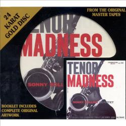 SONNY ROLLINS QUARTET TENOR MADNESS Фирменный CD 