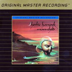 HERBIE HANCOCK MAN-CHILD Фирменный CD 