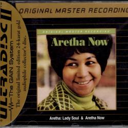 ARETHA FRANKLIN ARETHA: LADY SOUL & ARETHA NOW Фирменный CD 