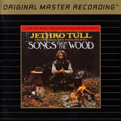 JETHRO TULL SONGS FROM THE WOOD Фирменный CD 