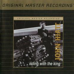 JOHN HIATT RIDING WITH THE KING Фирменный CD 