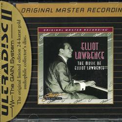 ELLIOT LAWRENCE MUSIC OF ELLIOT LAWRENCE Фирменный CD 