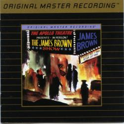 JAMES BROWN LIVE AT THE APOLLO Фирменный CD 