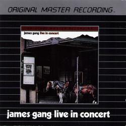 JAMES GANG LIVE IN CONCERT Фирменный CD 