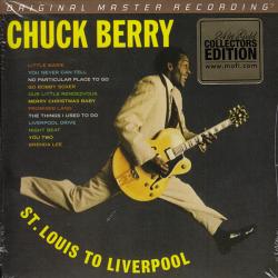 CHUCK BERRY BERRY IS ON TOP + ST. LOUIS TO LIVERPOOL Фирменный CD 
