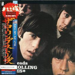 ROLLING STONES OUT OF OUR HEADS Фирменный CD 