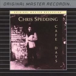 CHRIS SPEDDING CAFE DAYS Фирменный CD 