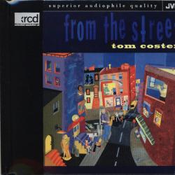 TOM COSTER FROM THE STREET Фирменный CD 