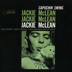 JSCKIE MCLEAN CAPUCHIN SWING Фирменный CD 