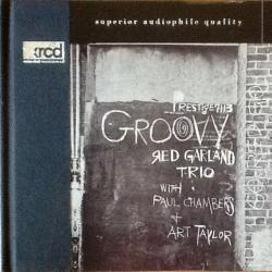 RED GARLAND TRIO GROOVY Фирменный CD 