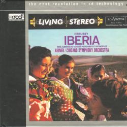 Debussy   Ravel   Reiner  Chicago Symphony Orchestra Iberia / Alborado Del Gracioso / Valses Nobles Et Sentimentales Фирменный CD 