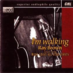 RAY BROWN I'M WALKING Фирменный CD 