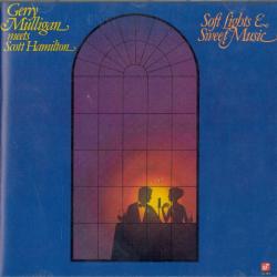 GERRY MULLIGAN MEETS SCOTT HAMILTON SOFT LIGHT & SWEET MUSIC Фирменный CD 