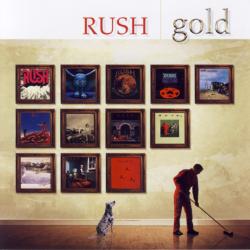 RUSH GOLD Фирменный CD 