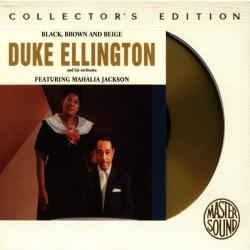 DUKE ELLINGTON BLACK, BROWN AND BEIGE Фирменный CD 