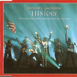 MICHAEL JACKSON HISTORY Фирменный CD 