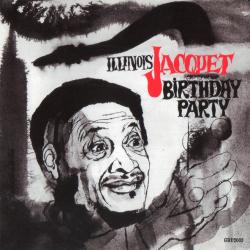 ILLINOIS JACQUET BIRTHDAY PARTY Фирменный CD 