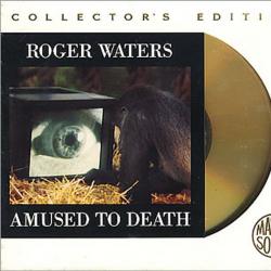 ROGER WATERS AMUSED TO DEATH Фирменный CD 