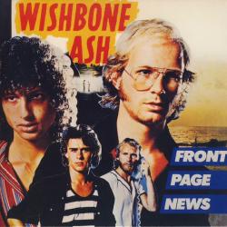 WISHBONE ASH Front Page News Фирменный CD 