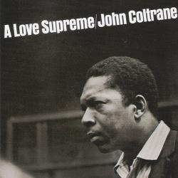 JOHN COLTRANE A Love Supreme Фирменный CD 