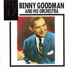 Benny Goodman And His Orchestra BEST 17 Фирменный CD 