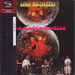 IRON BUTTERFLY IN-A GADDA-DA-VIDA Фирменный CD 