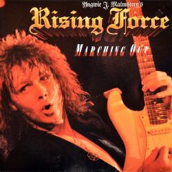 YNGWIE J. MALMSTEEN'S RISING FORCE MARCHING OUT Виниловая пластинка 
