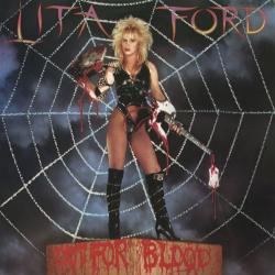 LITA FORD OUT FOR BLOOD Виниловая пластинка 