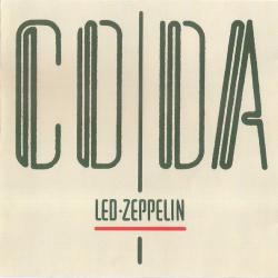 LED ZEPPELIN CODA Фирменный CD 