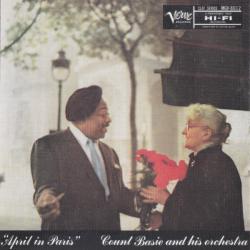 COUNT BASIE AND HIS ORCHESTRA April In Paris Фирменный CD 