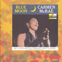 CARMEN MCRAE BLUE MOON Фирменный CD 