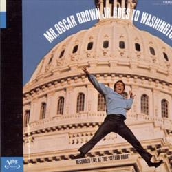 Oscar Brown Jr. ‎– Mr. Oscar Brown Jr. Goes To Washington Фирменный CD 