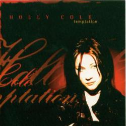 HOLLY COLE TEMPTATION Фирменный CD 