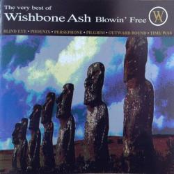 WISHBONE ASH BLOWIN' FREE Фирменный CD 