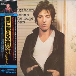 BRUCE SPRINGSTEEN Darkness On The Edge Of Town Фирменный CD 