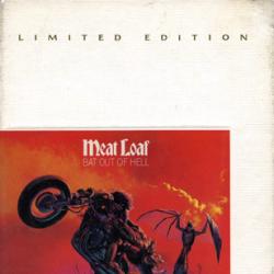 MEAT LOAF Bat Out Of Hell Фирменный CD 
