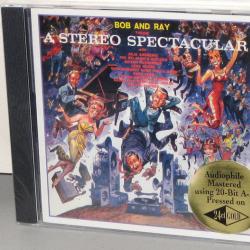 VARIOUS Bob And Ray Throw A Stereo Spectacular Фирменный CD 