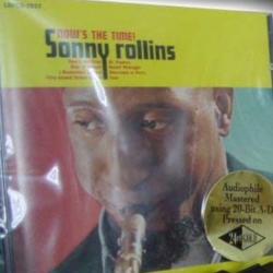 SONNY ROLLINS Now's The Time! Фирменный CD 