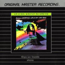 Allegro Jazz Ensemble Sphinx Фирменный CD 