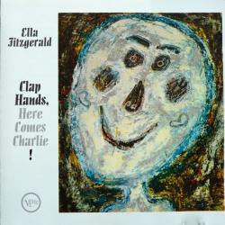 ELLA FITZGERALD CLAP HANDS, HERE COMES CHARLIE! Фирменный CD 